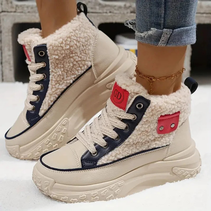 Angela™ – Bottes confortables et élégantes avec semelle épaisse