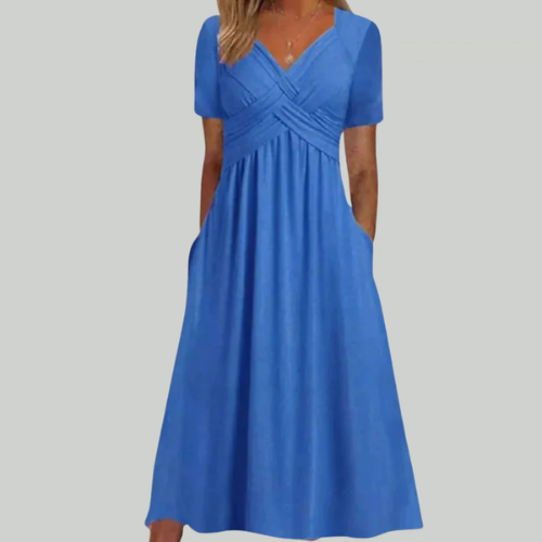ROBE MIDI DÉCONTRACTÉE SARAH I