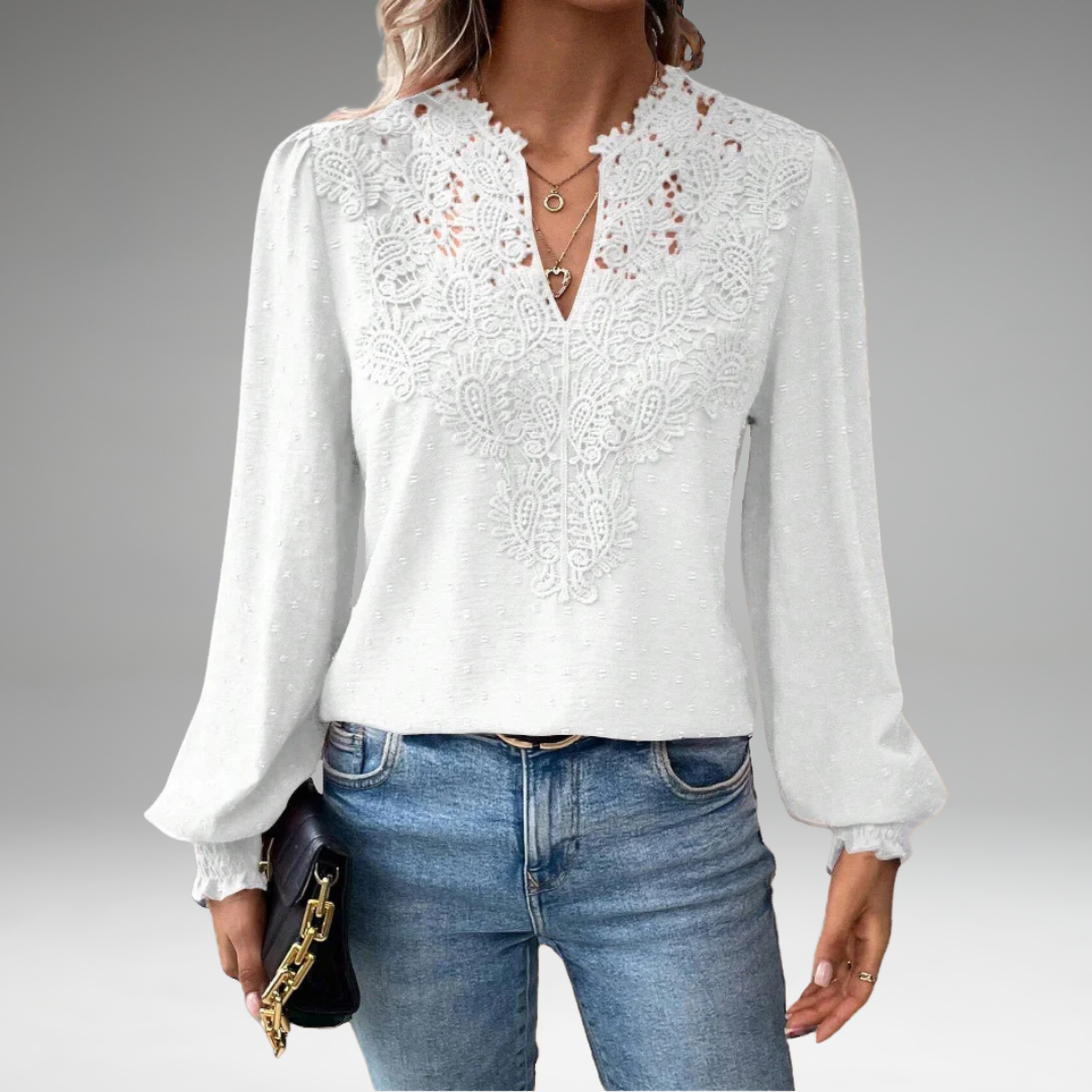 Colette | Blouse Légère et Élégante