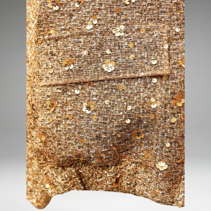 Aelith - Veste Brodée de Sequins