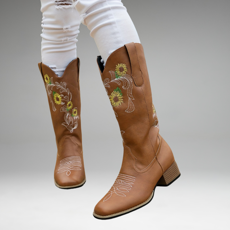 Bottes Olivia : Style Bohème