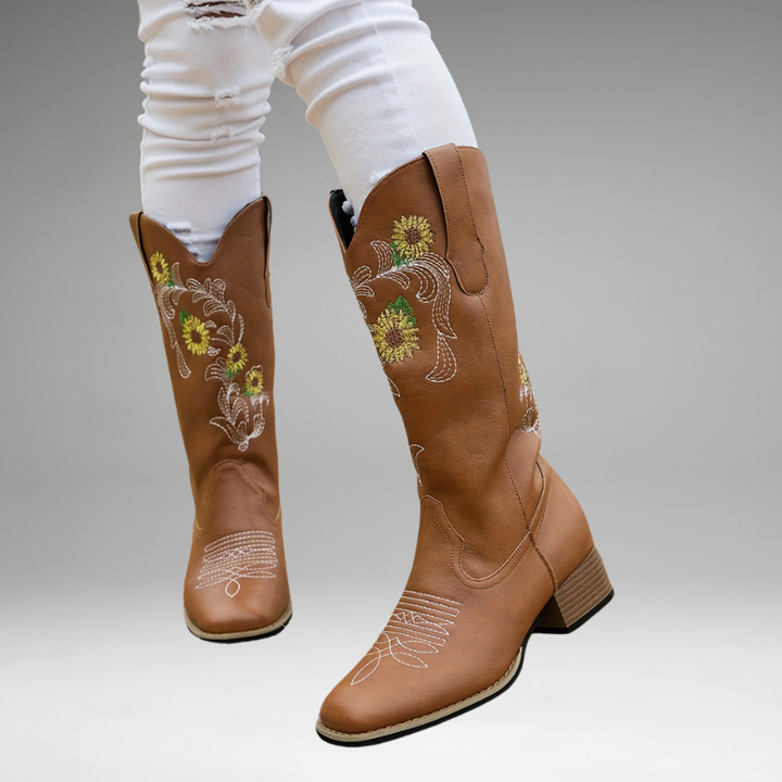 Bottes Olivia : Style Bohème
