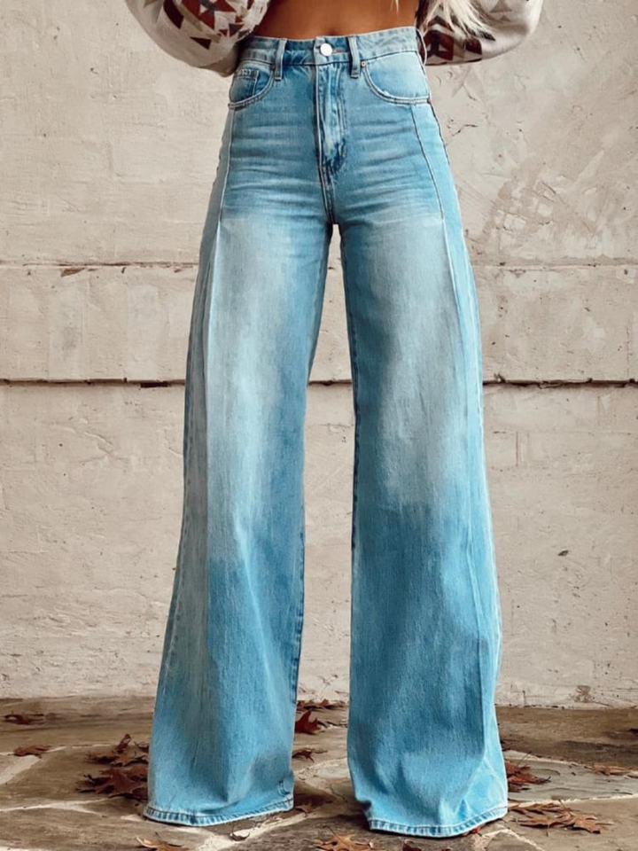 Lize | Pantalons Large Classiques