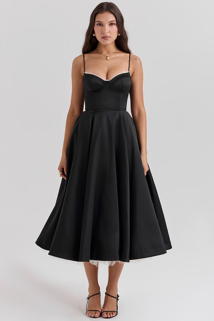 Carla™ | Robe de Soirée Élégante