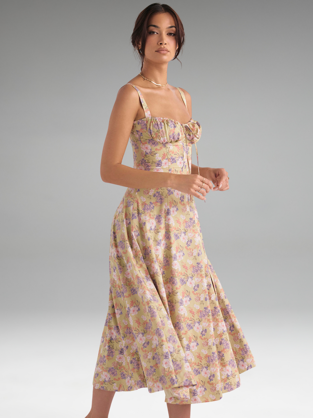 Angie | Robe de Printemps