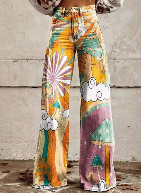 Chloé | Pantalon Vintage Boho