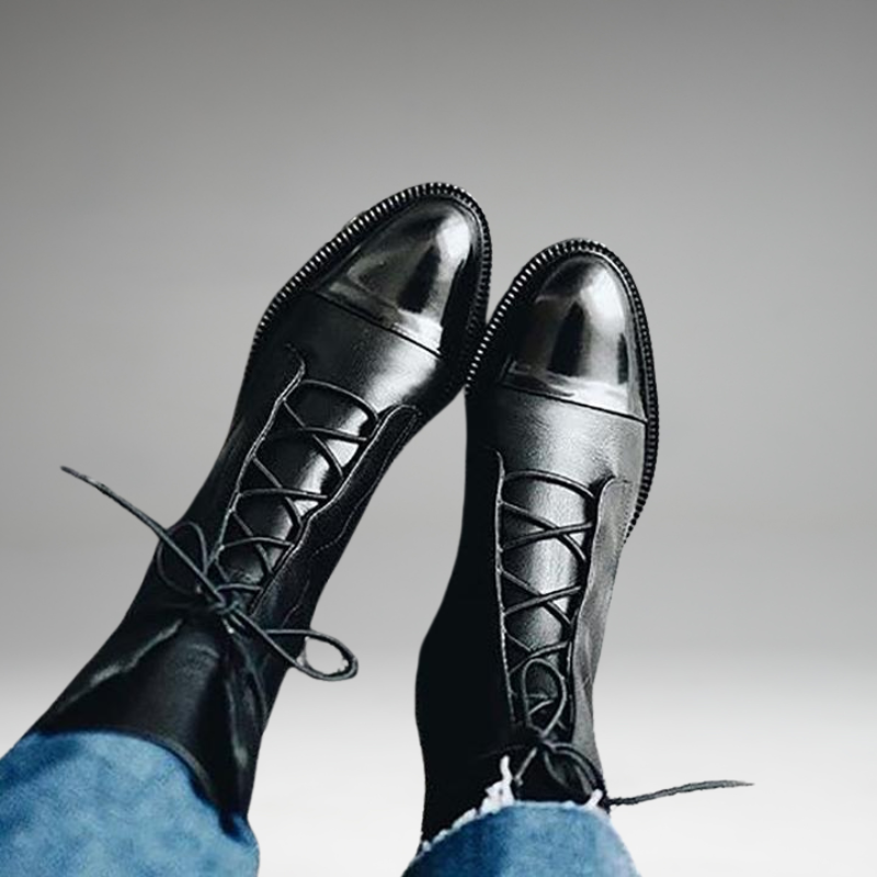 Harper - Bottes à Talons Premium