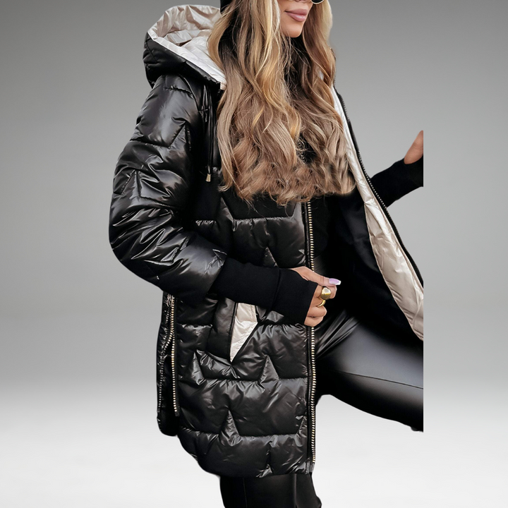 Lola™ | Veste décontractée à capuche chaude