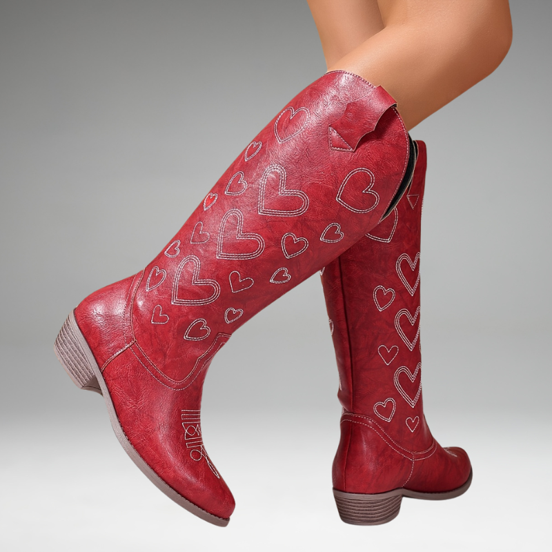 Bottes Isla : Style Bohémien
