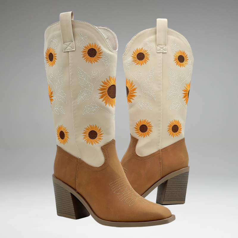 Bottes Helena : Style Bohémien