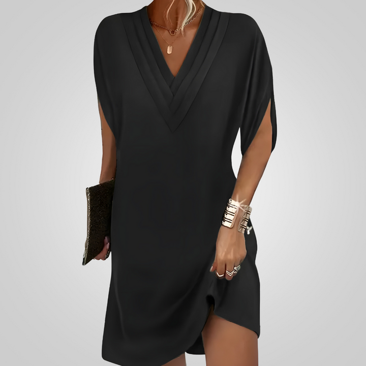 Céline™ | Robe fluide élégante