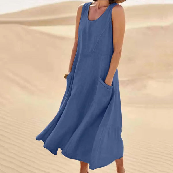 EMILY I ROBE CLASSIQUE AVEC POCHES