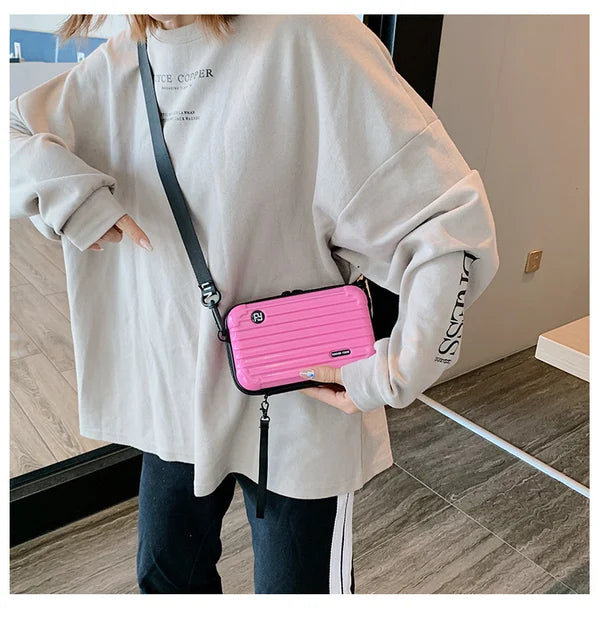 Esme - Sac Mini Valise Élégant