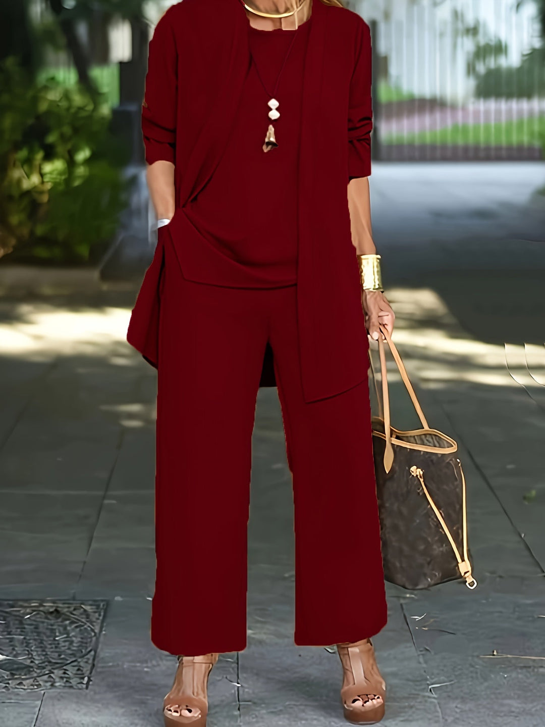 Victoria | Ensemble de Mode Femme 3 Pièces