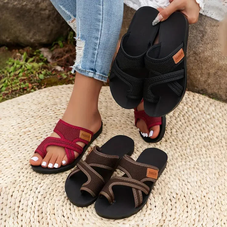 Claudia™ - Sandales en Maille Élégantes