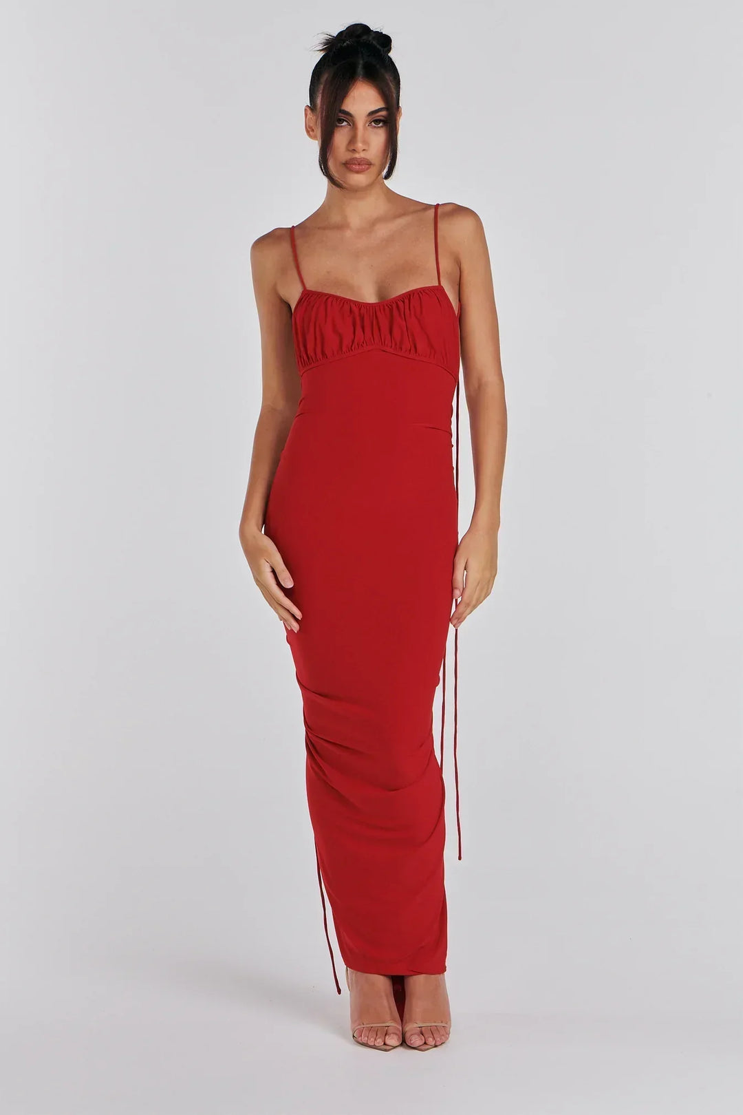 Astrid - Robe Maxi Sans Dos