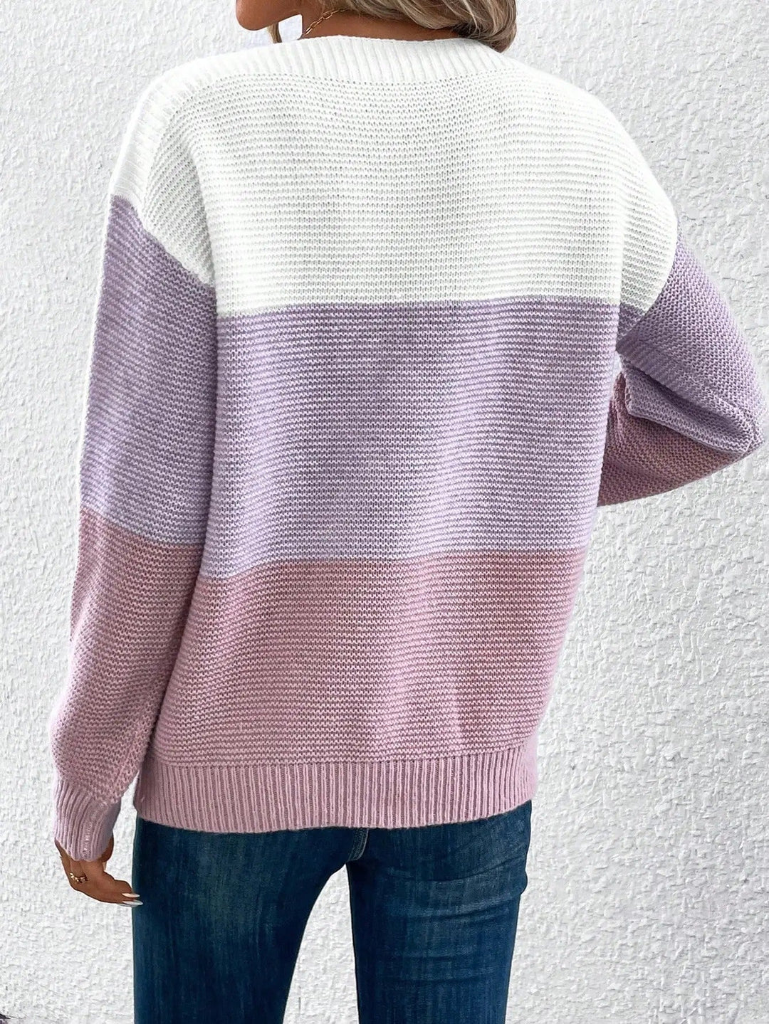 Louna – Pull-over d'Hiver Élégant