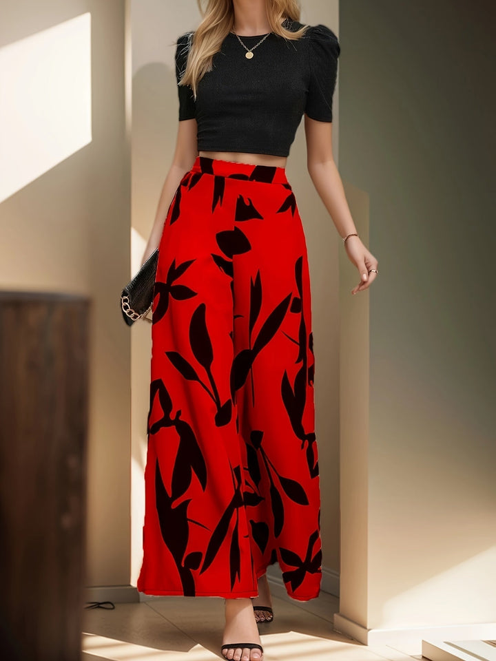 Isabella - Ensemble de Pantalon Deux Pièces