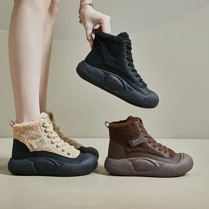 Zoe | Chaussures orthopédiques à semelles épaisses pour femmes