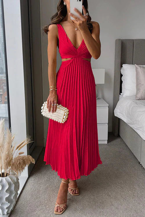 Madeleine | Robe Maxi Élégante