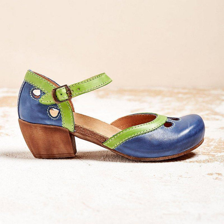 Amalia™ | Sandales orthopédiques à talon bas