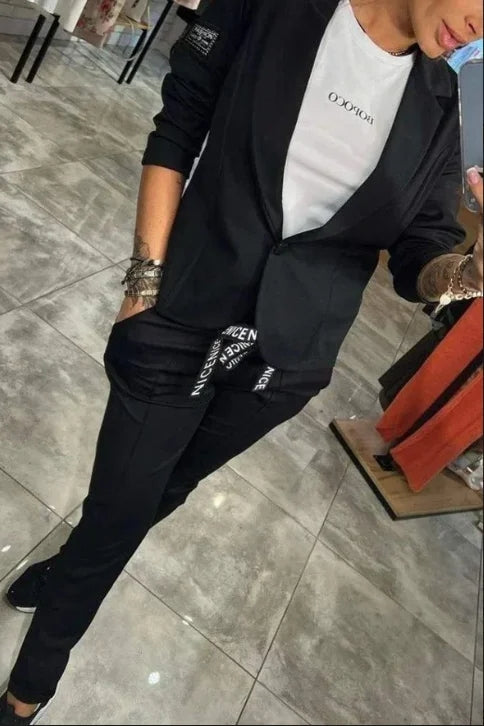 Valeria – Ensemble Tailleur Élégant pour Femmes