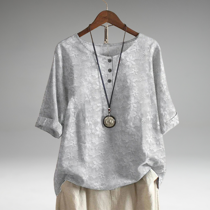 Anya | Blouse d'inspiration rétro