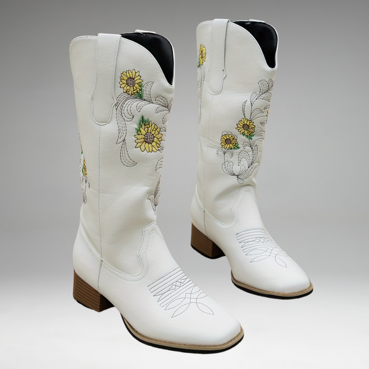 Bottes Olivia : Style Bohémien