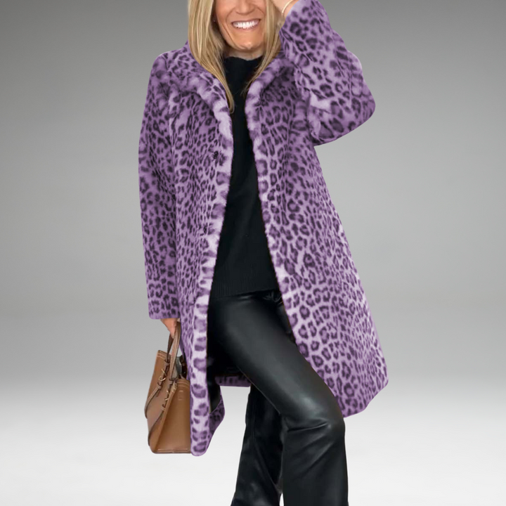 Daisy | Manteau Imprimé Léopard