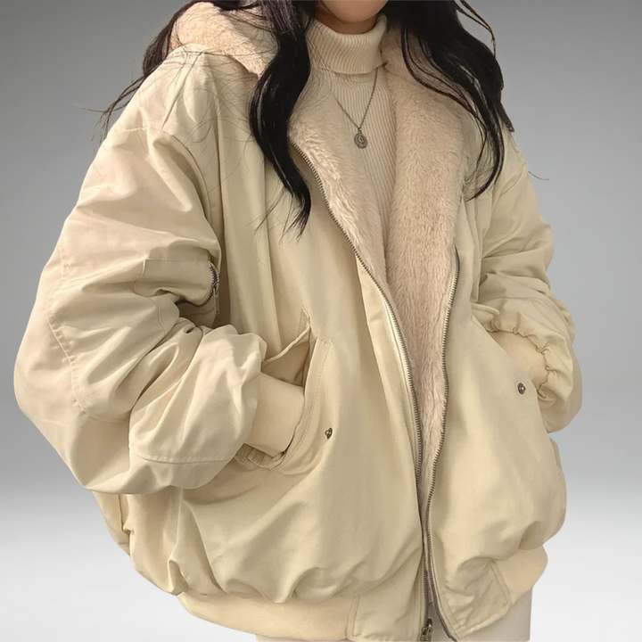 Kerry | Veste à Capuche Réversible