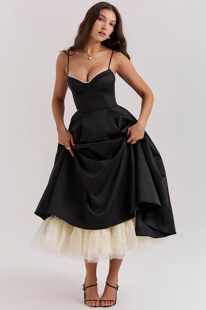 Carla™ | Robe de Soirée Élégante