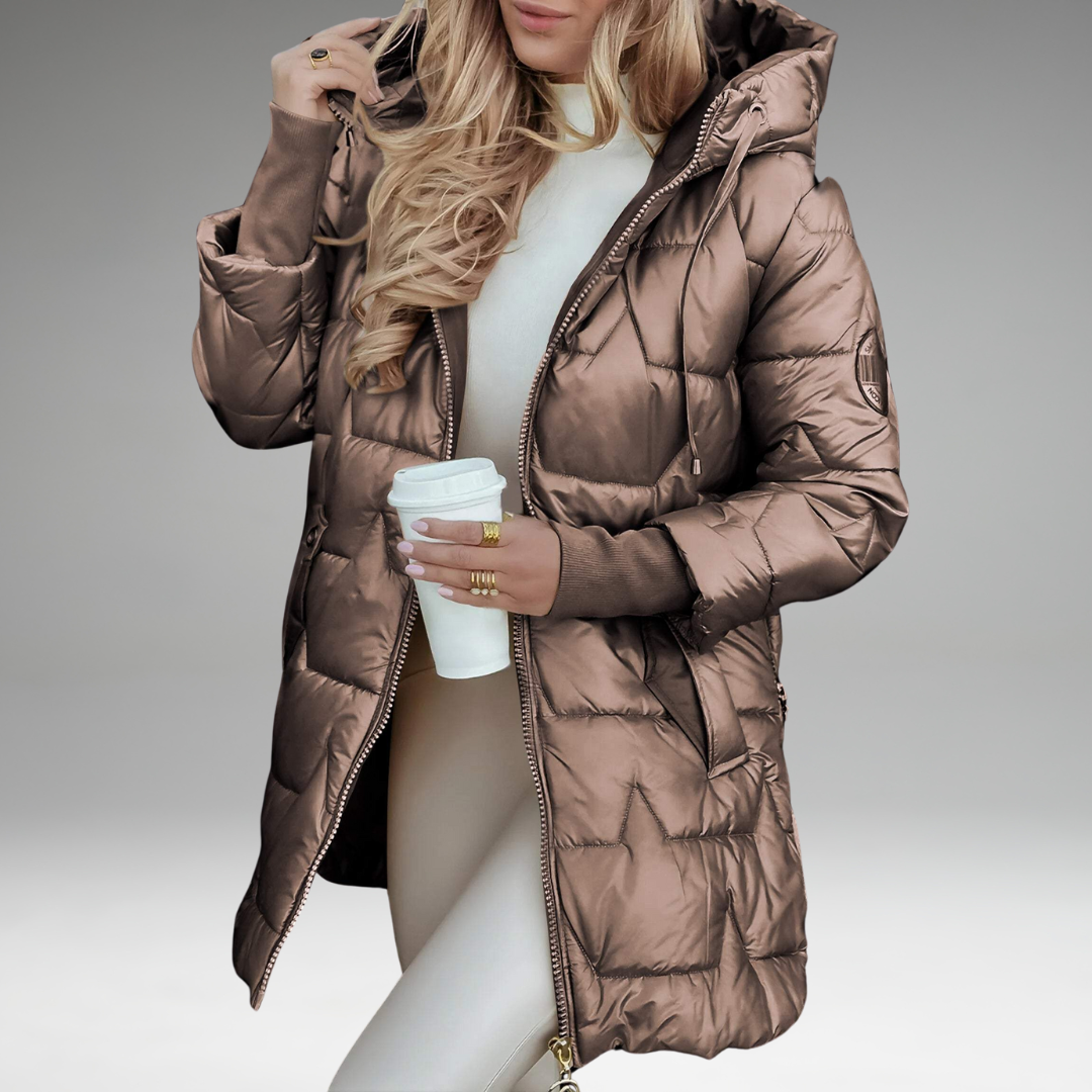 Lola™ | Veste décontractée à capuche chaude