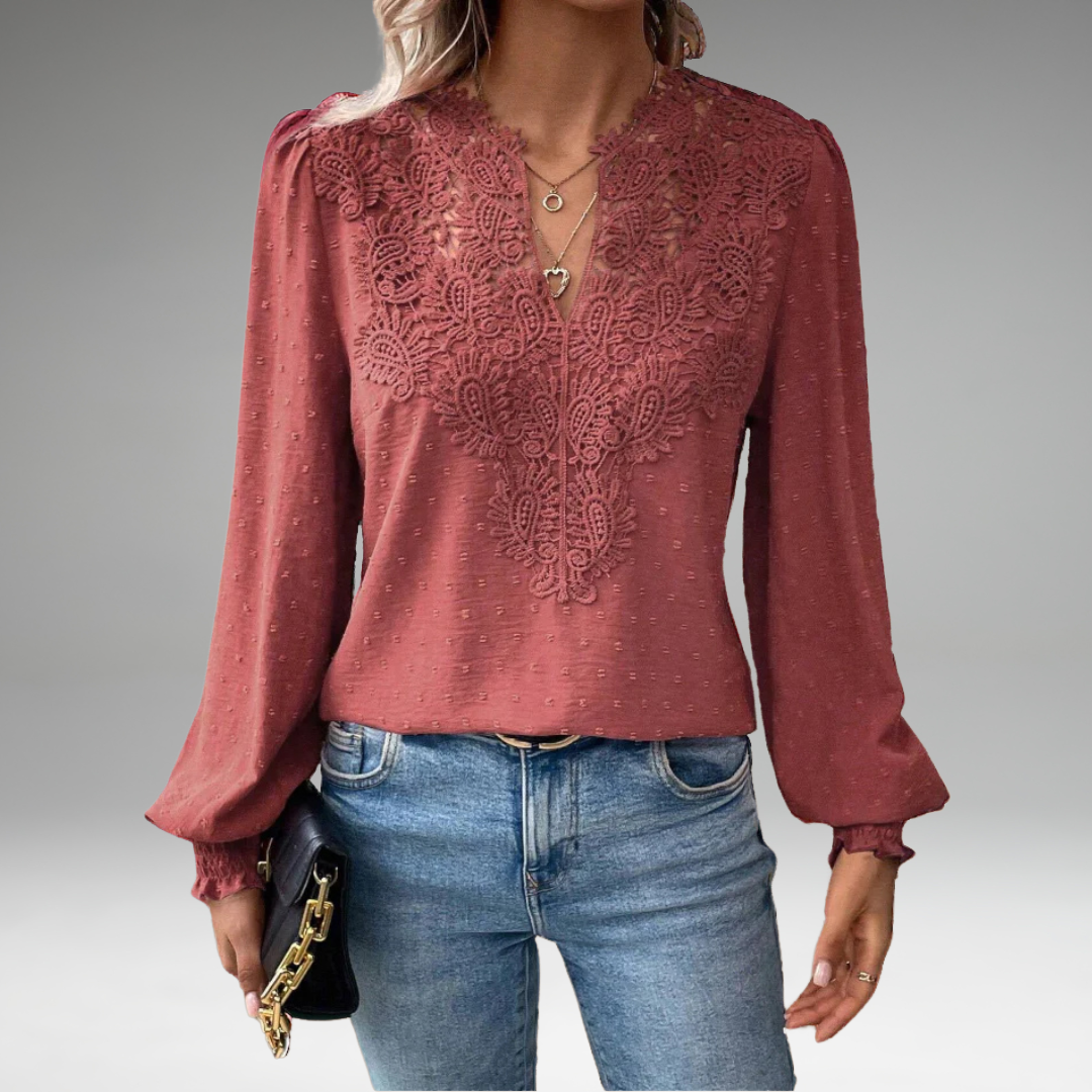 Colette | Blouse Légère et Élégante