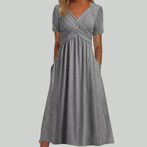 ROBE MIDI DÉCONTRACTÉE SARAH I