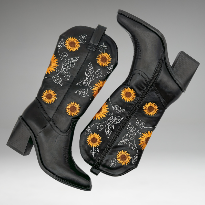 Bottes Helena : Style Bohémien