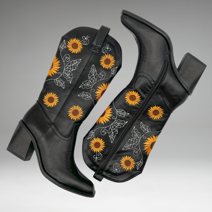 Bottes Helena : Style Bohémien
