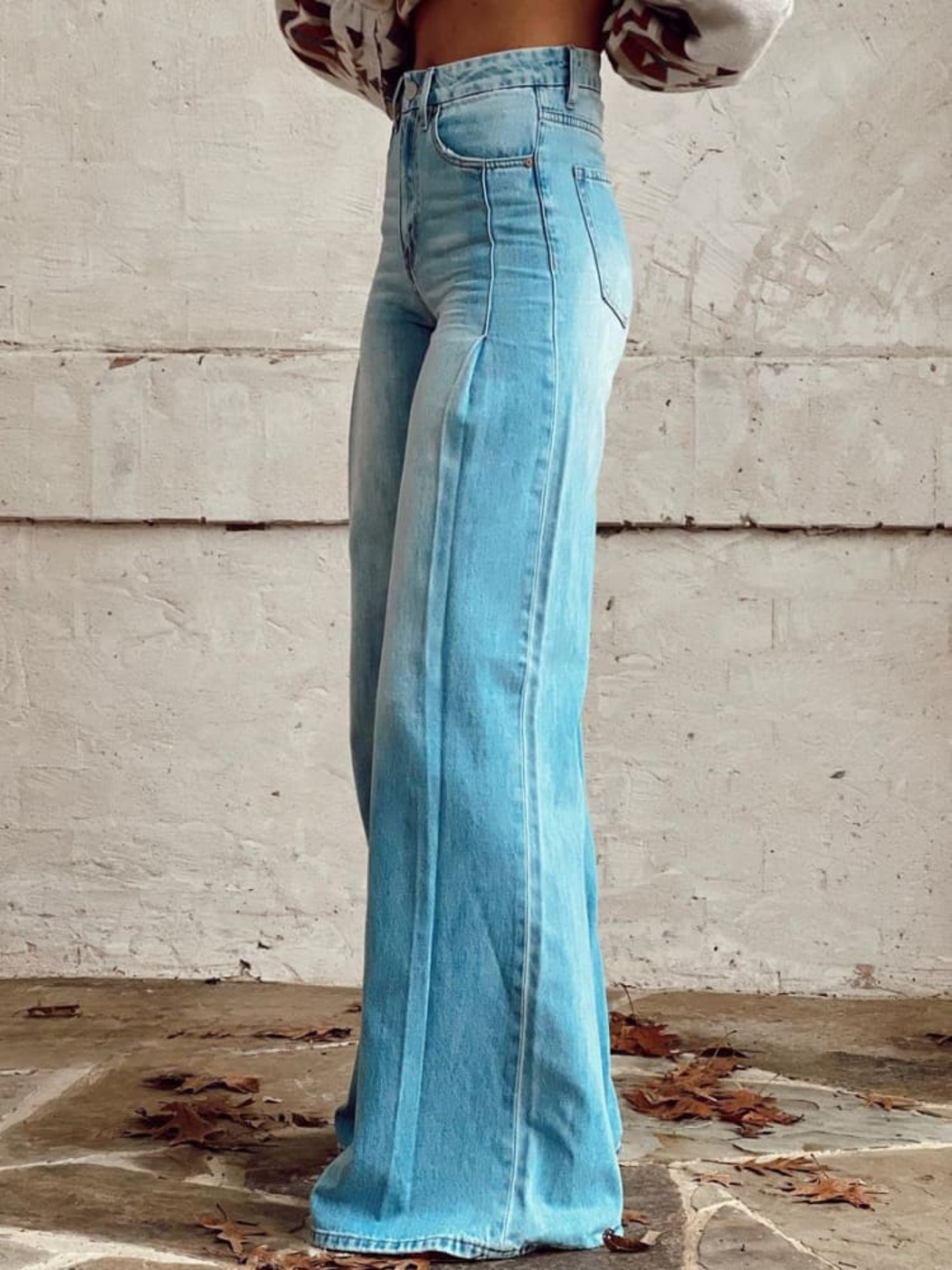 Lize | Pantalons Large Classiques