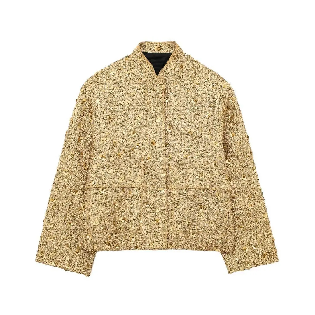 Aelith - Veste Brodée de Sequins
