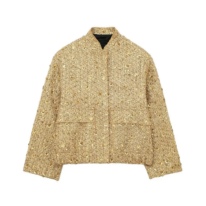 Aelith - Veste Brodée de Sequins