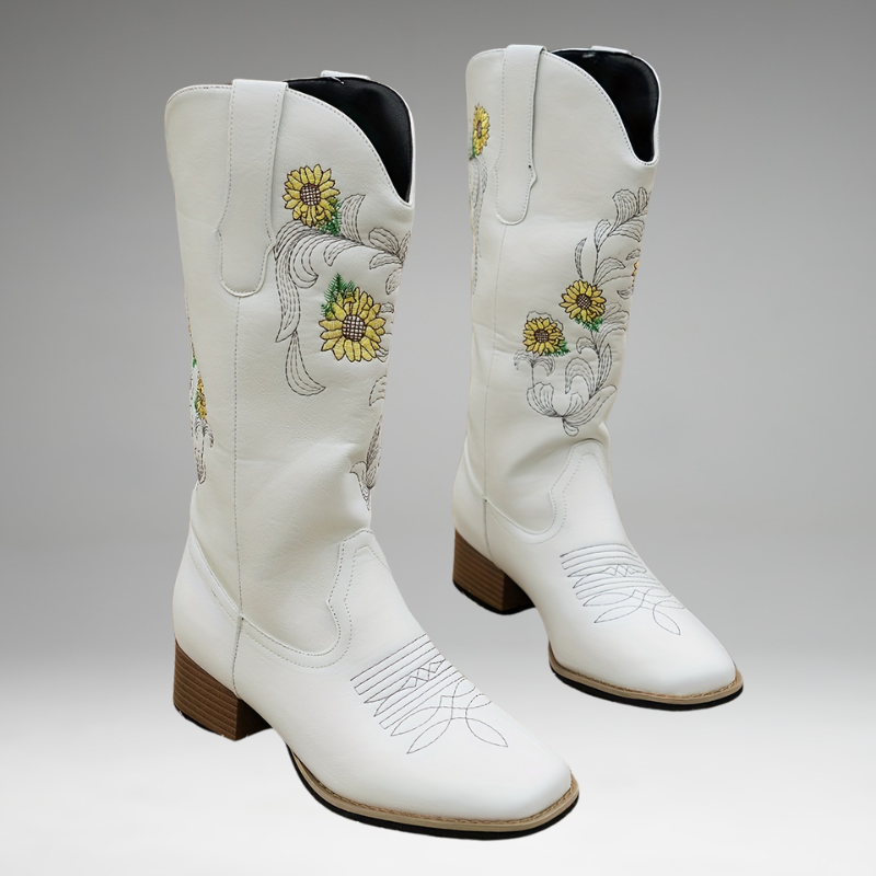 Bottes Olivia : Style Bohème
