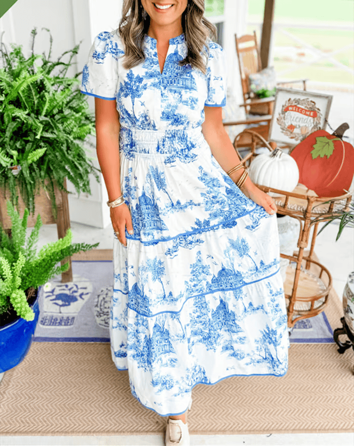 Elenire™ - Robe Maxi Charm Classique pour Femme
