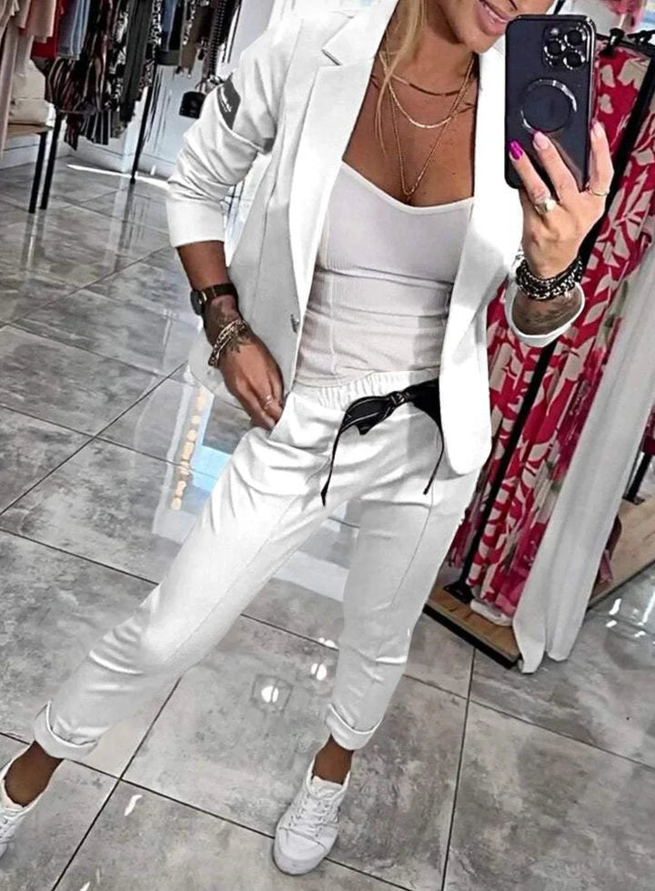Valeria – Ensemble Tailleur Élégant pour Femmes