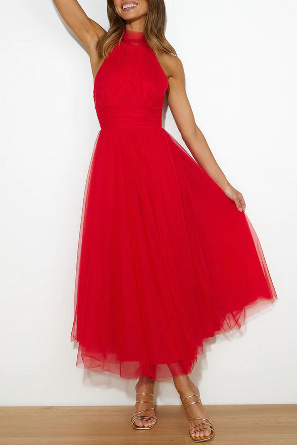 Phoebe | Robe en Tulle Élégante