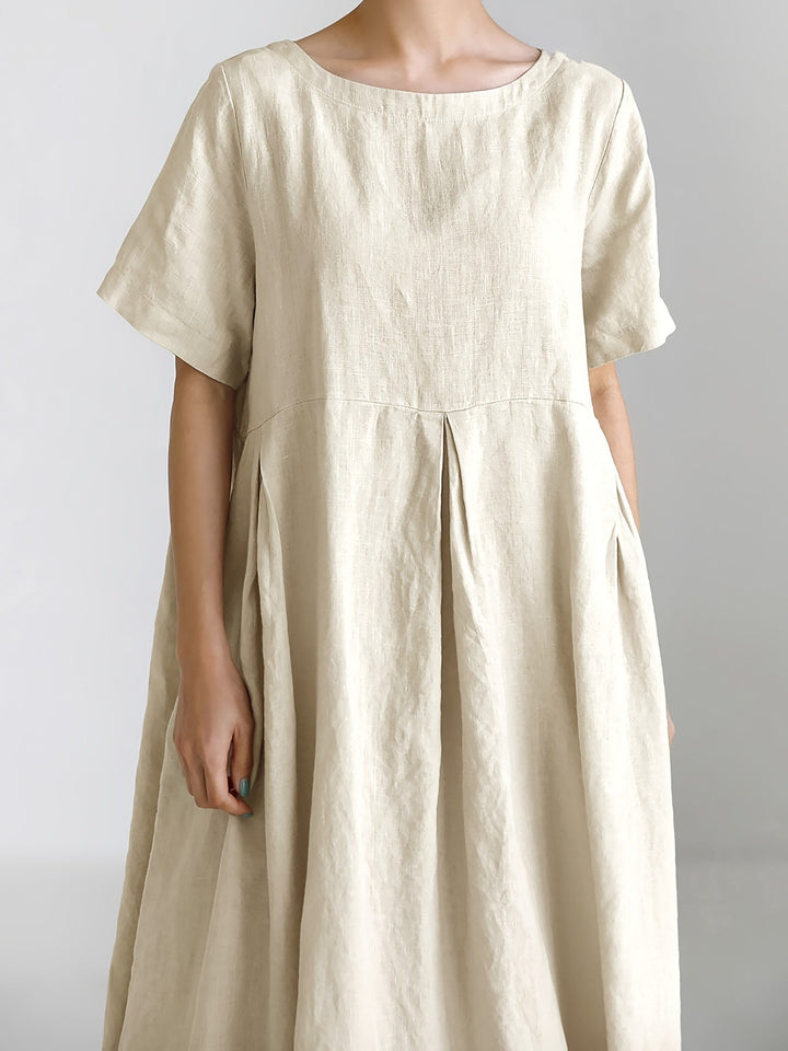 Celeste - Robe Maxi en Lin