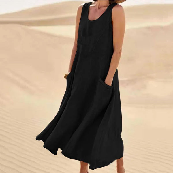 EMILY I ROBE CLASSIQUE AVEC POCHES
