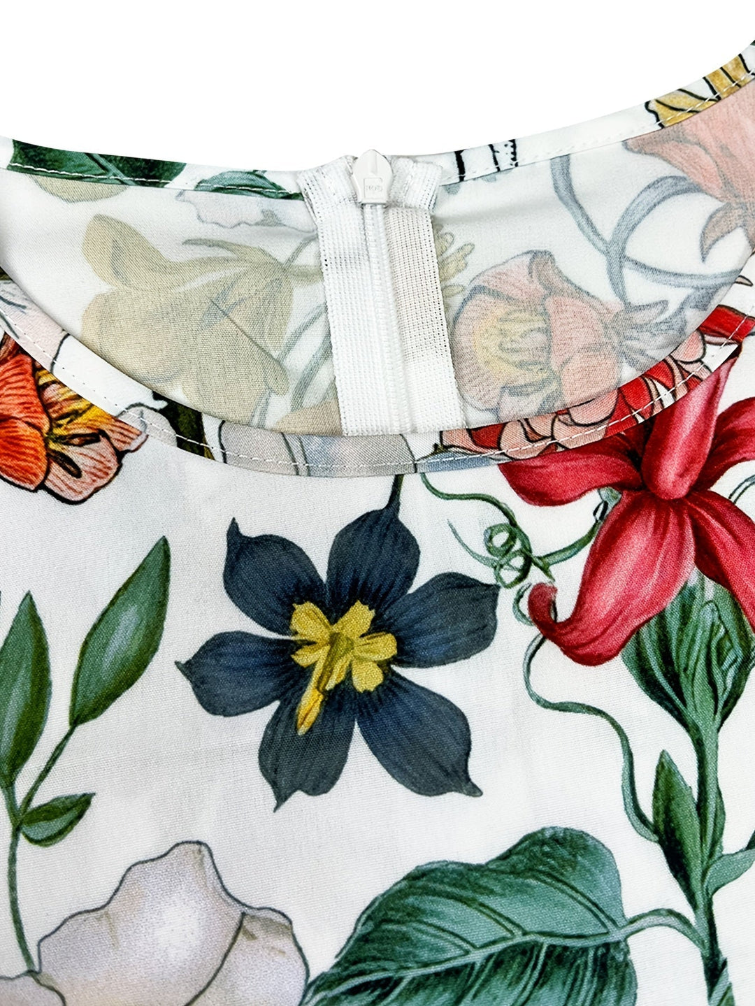 Mia – Robe Tunique Imprimé Floral
