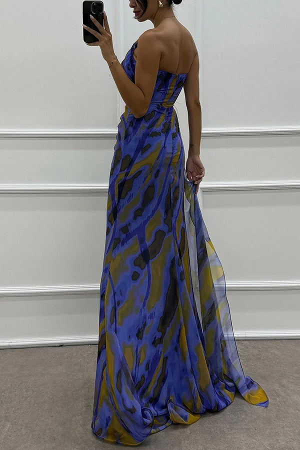 Naomi | Robe Maxi Vibrante