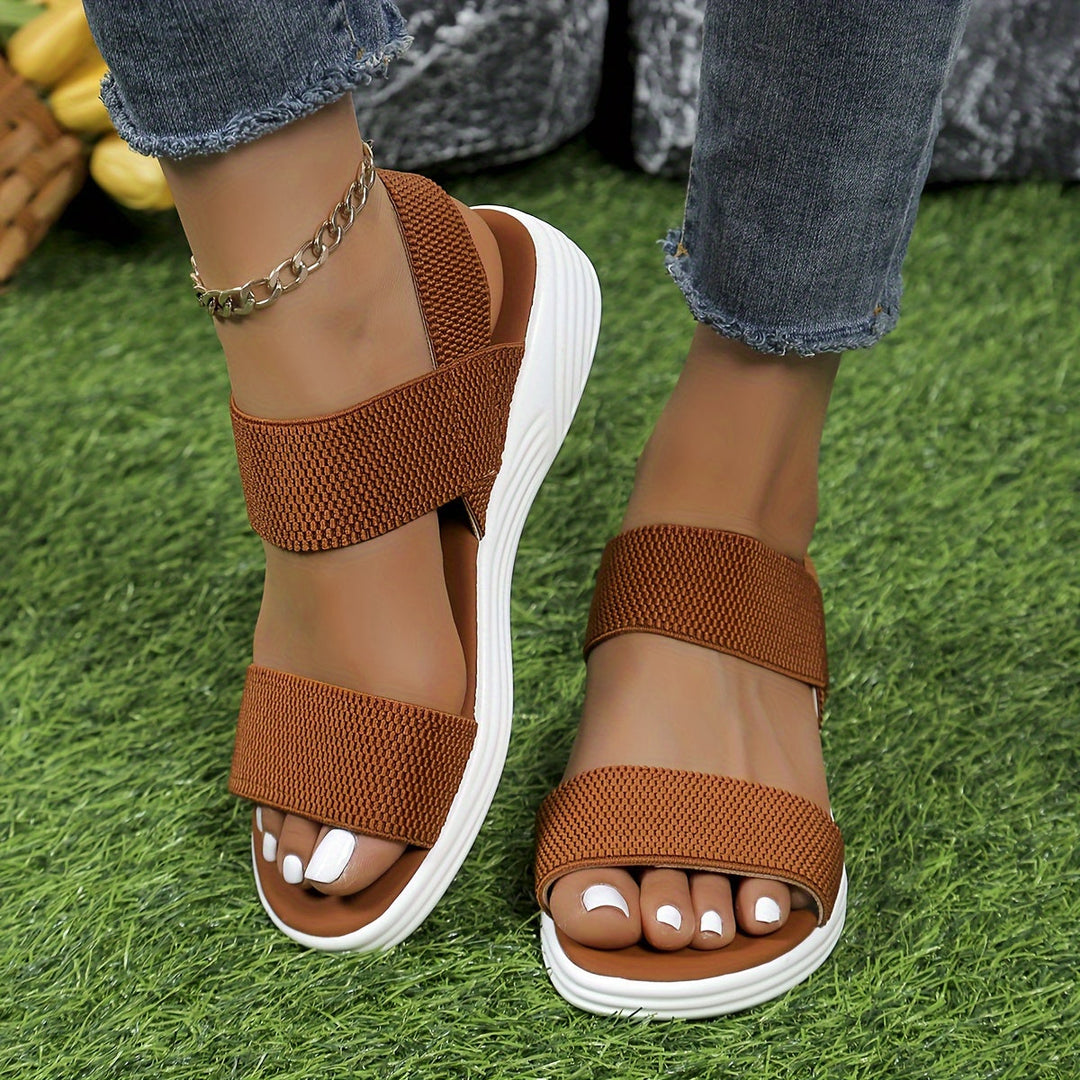 Emilia™ - Sandales légères et extensibles