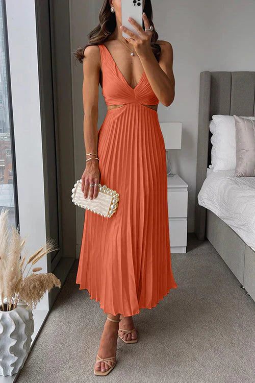 Madeleine | Robe Maxi Élégante