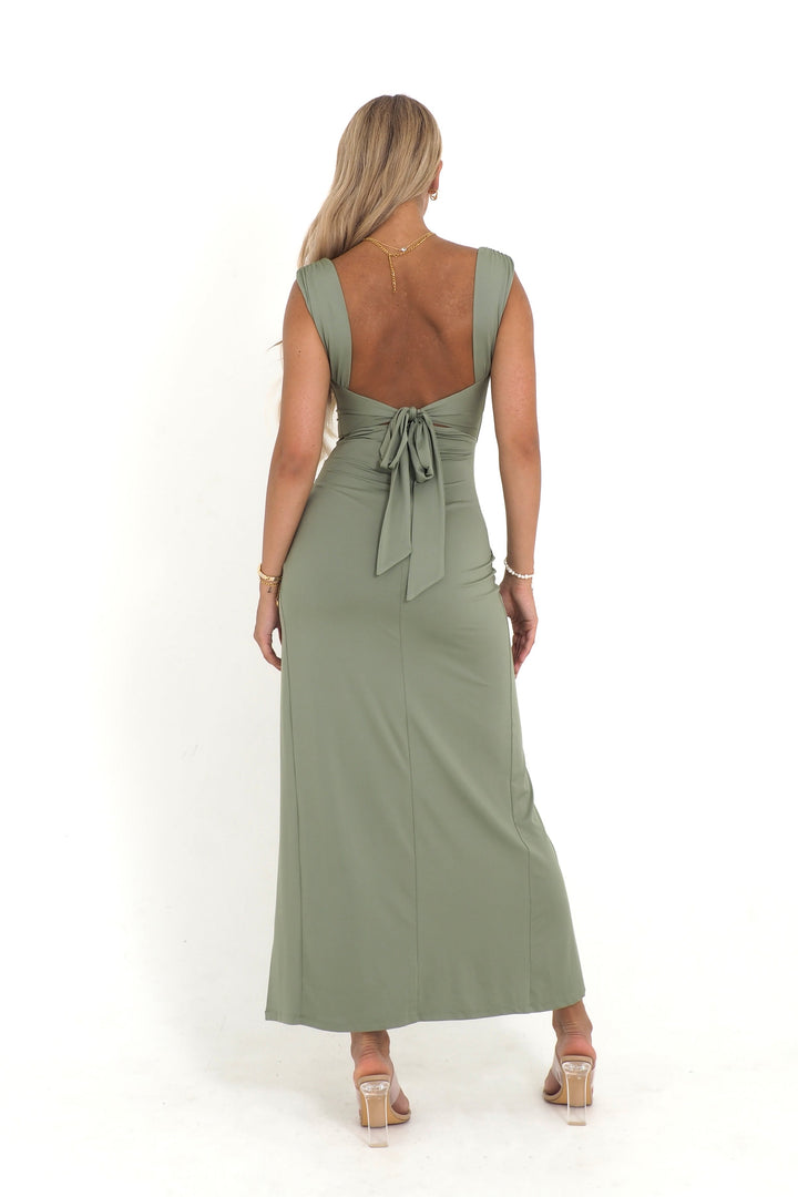 Dariane™ | Robe Maxi Sculptée